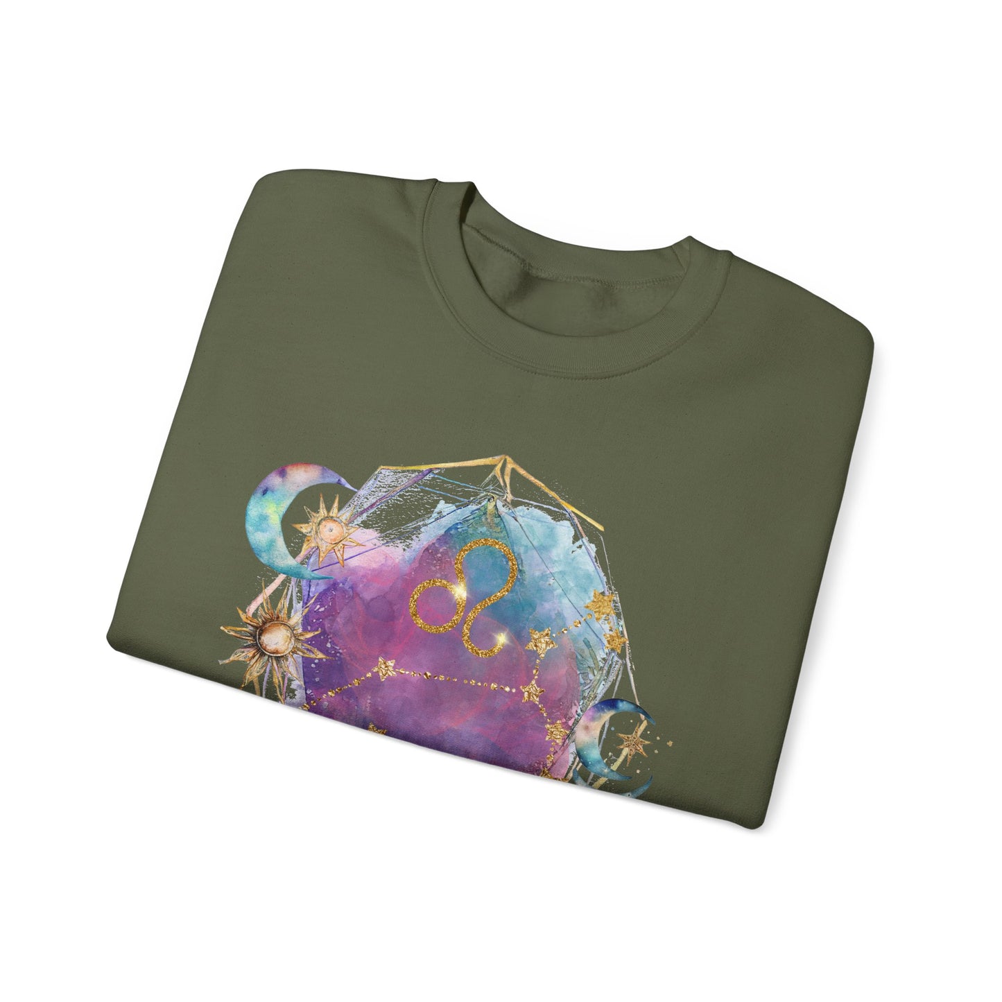Leo Sweatshirt Leo Gift Astrology Sweatshirt Vintage Leo Zodiac Shirt Retro Boho Celestial Sweatshirt Leo Birthday Horoscope Gifts For Her