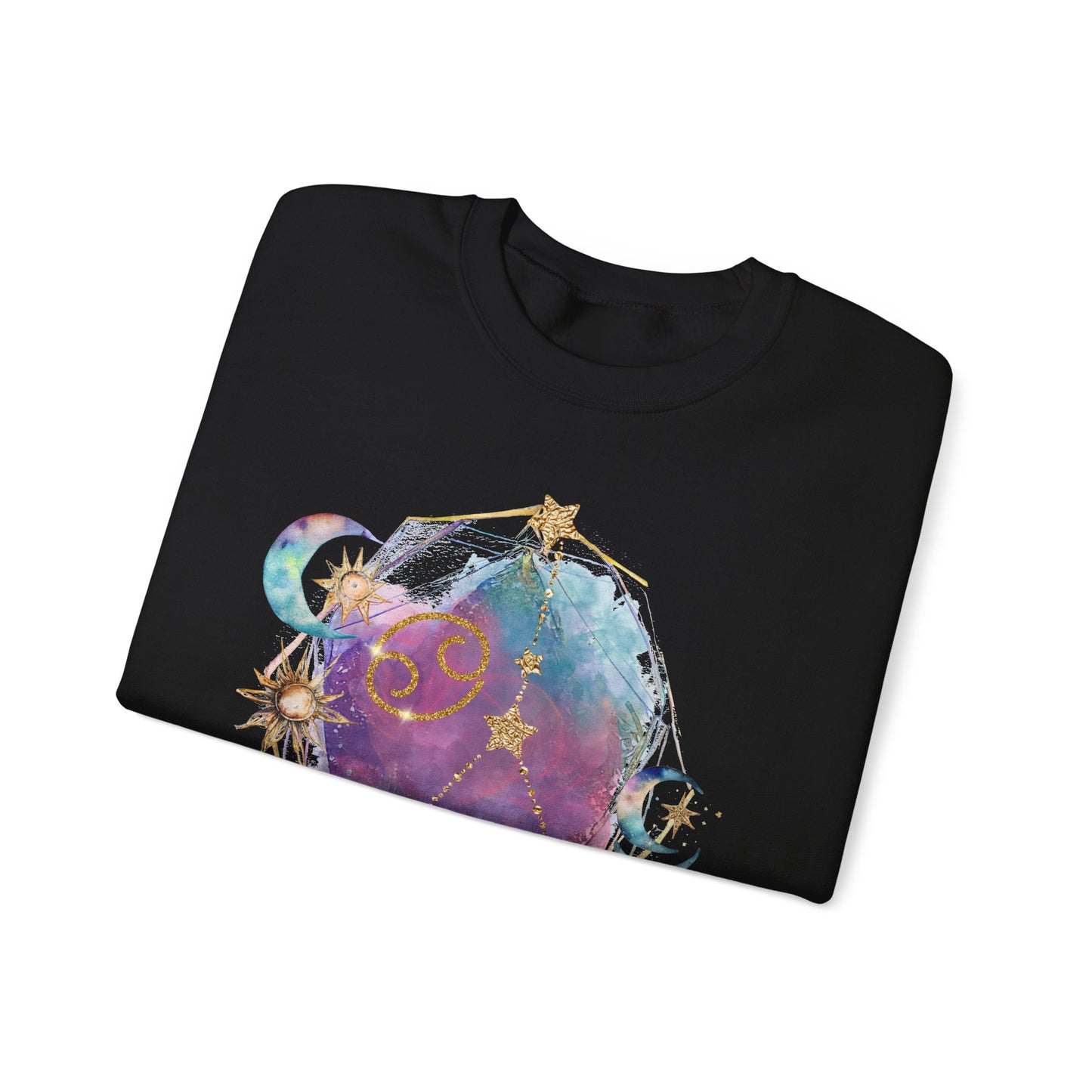 Cancer Sweatshirt Cancer Gift Astrology Sweatshirt Vintage Cancer Zodiac Shirt Retro Boho Celestial Sweatshirt Cancer Birthday Horoscope