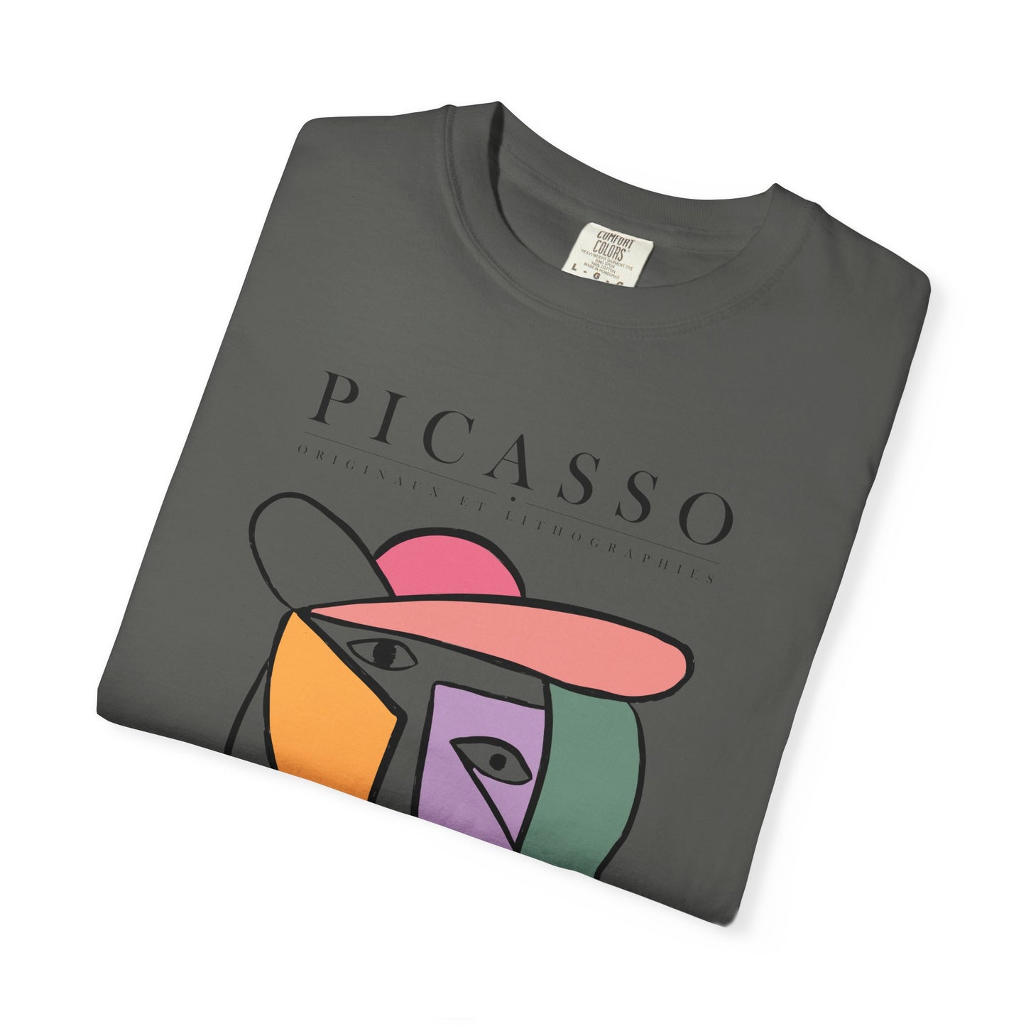 Picasso Shirt  For Women Trendy Vintage Tee Modern Art Graphic t shirt Picasso Art Print Tee Urban Boho Glamour Artsy T-shirt
